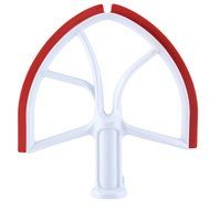 Beater Blade for KitchenAid 6-Quart Bowl Lift Mixer and 5 Plus Series 5Qt Stand Mixers (Red)