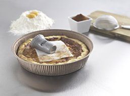 Round Tart Pie/Quiche Pan ,FSC Certified Paper, just whatever you want to bake! No Need to grease the pan , the... N2