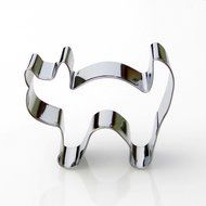 Scared Cat Cookie Cutter- Stainless Steel