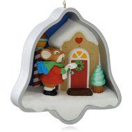 1 X Cookie Cutter Christmas 3rd In Series - 2014 Hallmark Keepsake Ornament