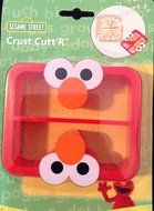 Sesame Street Elmo Theme Crust Cuttr