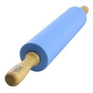 Rolling Pin, YYP Non-Stick Silicone Surface Rolling Pin, Good Grips Wooden Rolling Pin Handle for Rolling Dough... N2