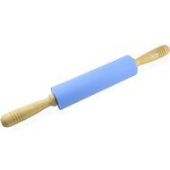 Rolling Pin, YYP Non-Stick Silicone Surface Rolling Pin, Good Grips Wooden Rolling Pin Handle for Rolling Dough... N4