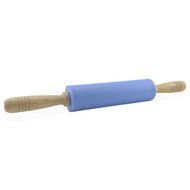 Rolling Pin, YYP Non-Stick Silicone Surface Rolling Pin, Good Grips Wooden Rolling Pin Handle for Rolling Dough... N6