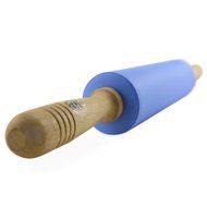 Rolling Pin, YYP Non-Stick Silicone Surface Rolling Pin, Good Grips Wooden Rolling Pin Handle for Rolling Dough... N8