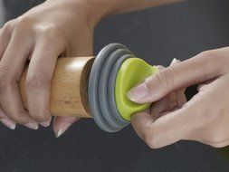 Joseph Joseph Adjustable Rolling Pin, Green N3
