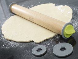 Joseph Joseph Adjustable Rolling Pin, Green N4