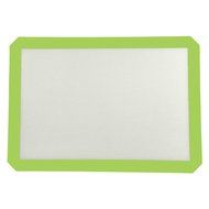 Green Leaf Premium Non-Stick Silicone Baking Mat, Standard Half Sheet, 16.5 x 11.6 in. N2