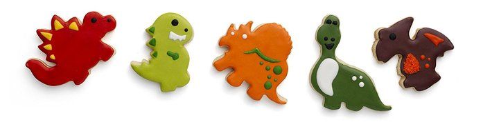Chef&#039;n Cookease Cookie Cutter and Frosting Stencil Set (Dog Shapes) N8