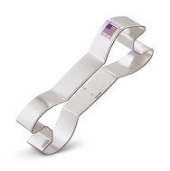Ann Clark Wrench Cookie Cutter - 5.25 Inches - Tin Plated Steel