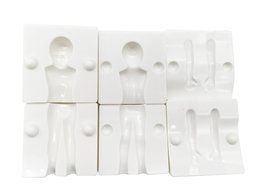 Kootips 3D People Man Die Cake Sugar Pastry Fondant Decorating Gum Paste Mould Mold (Man) N3