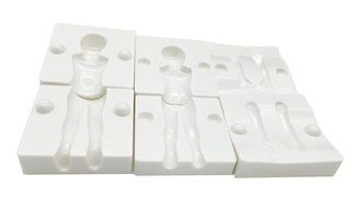Kootips 3D People Man Die Cake Sugar Pastry Fondant Decorating Gum Paste Mould Mold (Man) N4