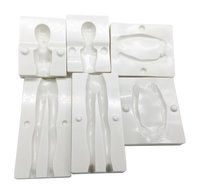 Kootips 3D People Man Die Cake Sugar Pastry Fondant Decorating Gum Paste Mould Mold (Man) N6
