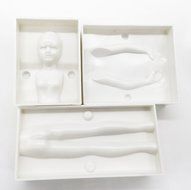 Kootips 3D People Man Die Cake Sugar Pastry Fondant Decorating Gum Paste Mould Mold (Man) N7
