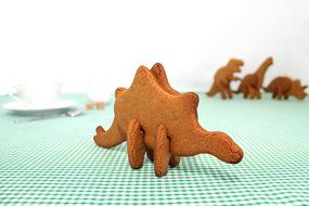 Suck UK 3D Dinosaur Cookie Cutters, Multicolored, 4-Pack N3