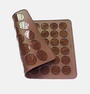 X-Haibei Double Sided Macaron Cookies Mat Baking Pastry Sheet Mat Homemade Silicone