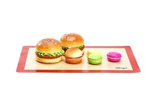 Cegar Premium Non-Stick Silicone Baking Mat Sheet,pack of 2 Piece US Half Size and 1 Piece Petite Jelly Roll Size... N11