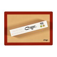 Cegar Premium Non-Stick Silicone Baking Mat Sheet,pack of 2 Piece US Half Size and 1 Piece Petite Jelly Roll Size... N12