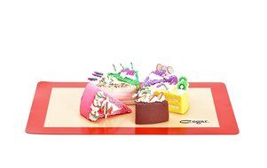 Cegar Premium Non-Stick Silicone Baking Mat Sheet,pack of 2 Piece US Half Size and 1 Piece Petite Jelly Roll Size... N14