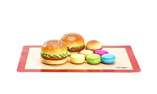 Cegar Premium Non-Stick Silicone Baking Mat Sheet,pack of 2 Piece US Half Size and 1 Piece Petite Jelly Roll Size... N15