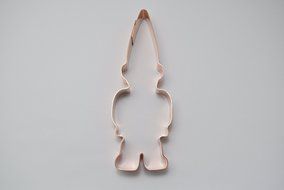 Garden Gnome Cookie Cutter N4