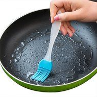 Silicone Basting Oil Brush Set of 4 Pics Heat Resistant Dessert Utensil for Pastry Baking Barbecue N3