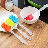 Silicone Basting Oil Brush Set of 4 Pics Heat Resistant Dessert Utensil for Pastry Baking Barbecue N4