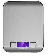 Topshop Multifunction Digital Kitchen Food Scale Electronic Meat Food Weight Scale Balance (Silver)