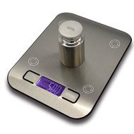 Topshop Multifunction Digital Kitchen Food Scale Electronic Meat Food Weight Scale Balance (Silver) N2