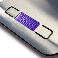Topshop Multifunction Digital Kitchen Food Scale Electronic Meat Food Weight Scale Balance (Silver) N4