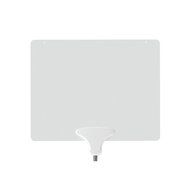 Mohu Leaf 50 TV Antenna, Indoor, Amplified, 50 Mile Range, Original Paper-thin, Reversible, Paintable, 4K-Ready... N8