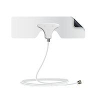 Mohu Leaf 50 TV Antenna, Indoor, Amplified, 50 Mile Range, Original Paper-thin, Reversible, Paintable, 4K-Ready... N10