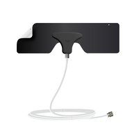 Mohu Leaf 50 TV Antenna, Indoor, Amplified, 50 Mile Range, Original Paper-thin, Reversible, Paintable, 4K-Ready... N11