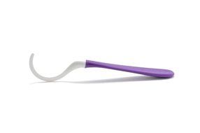 The Dipr the Ultimate Cookie Spoon and the Dunkr Cookie Cup - Set Pack - 2 Purple Diprs and 1 Purple Dunkr N2