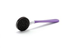 The Dipr the Ultimate Cookie Spoon and the Dunkr Cookie Cup - Set Pack - 2 Purple Diprs and 1 Purple Dunkr N3