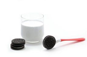 The Dipr the Ultimate Cookie Spoon and the Dunkr Cookie Cup - Set Pack - 2 Purple Diprs and 1 Purple Dunkr N10
