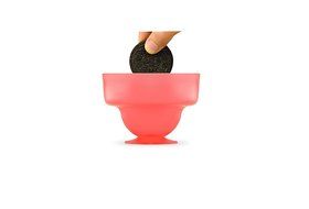 The Dipr the Ultimate Cookie Spoon and the Dunkr Cookie Cup - Set Pack - 2 Purple Diprs and 1 Purple Dunkr N12