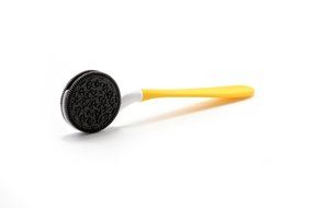 The Dipr the Ultimate Cookie Spoon and the Dunkr Cookie Cup - Set Pack - 2 Purple Diprs and 1 Purple Dunkr N14