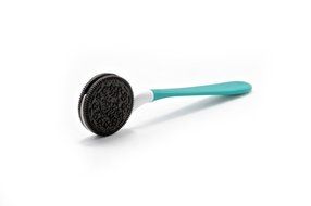 The Dipr the Ultimate Cookie Spoon and the Dunkr Cookie Cup - Set Pack - 2 Purple Diprs and 1 Purple Dunkr N18