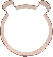 CopperGifts: Teddy Bear Head Cookie Cutter