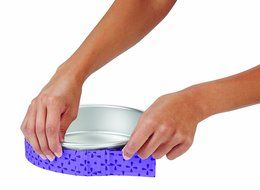Wilton 415-0795 2-Piece Bake Even Strip Set N2
