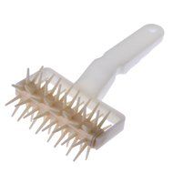 Awakingdemi Dough Roller Docker Pitter Crust Embossing Tool for Pizza Pie Pastry