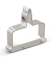 Ann Clark Birthday Cake Cookie Cutter - 4 Inches - Tin Plated Steel