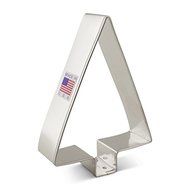Ann Clark Simple Tree Cookie Cutter - 4 Inches - Tin Plated Steel