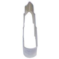 R&amp;M Lipstick 3&quot; Cookie Cutter in Durable, Economical, Tinplated Steel