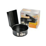 Kaiser Mini Baking- Oven- Set 1 Recipe= 2 Cake, Baking Pan- Set, 2 Pieces, Springform 18 cm, Loaf Pan 20 cm, Non-stick... N3