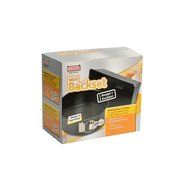 Kaiser Mini Baking- Oven- Set 1 Recipe= 2 Cake, Baking Pan- Set, 2 Pieces, Springform 18 cm, Loaf Pan 20 cm, Non-stick... N4