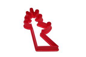 Reindeer Head Cookie Cutter N3