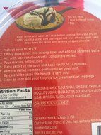 Chocolate Chip Cookie Cast Iron Skillet Set N2