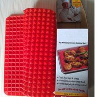 Silvercell Non-Stick Silicone Pyramid Pan Baking Sheet Pastry Cooking Mat N3